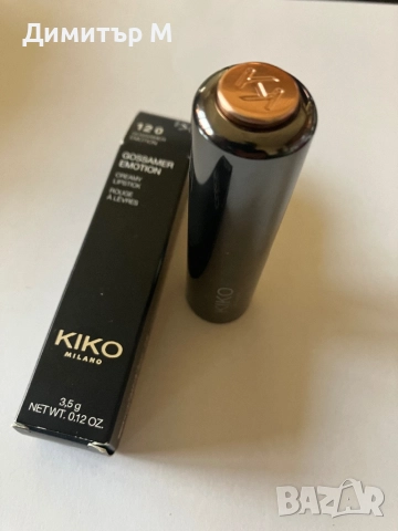 Блестящо Червило На Кико Милано pH / Glow Lipstick, снимка 2 - Декоративна козметика - 52511593