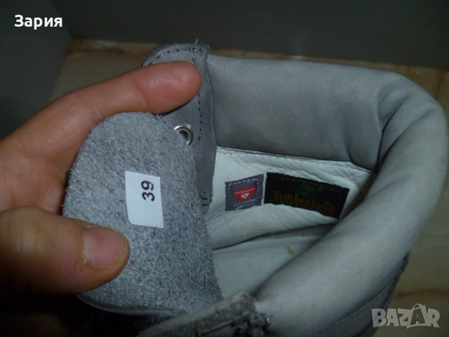 Timberland боти №39, снимка 6 - Дамски боти - 52916460