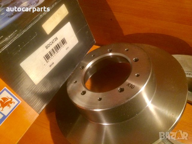Спирачни дискове за Ленд Роувър Рендж Роувър 1, Дефендър, 110/127 и Дисковъри / LAND ROVER, снимка 3 - Части - 43879414