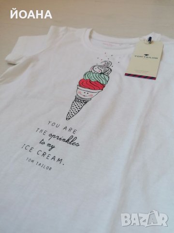 Tom Tailor блуза за момче 🍦, снимка 3 - Детски тениски и потници - 33526900