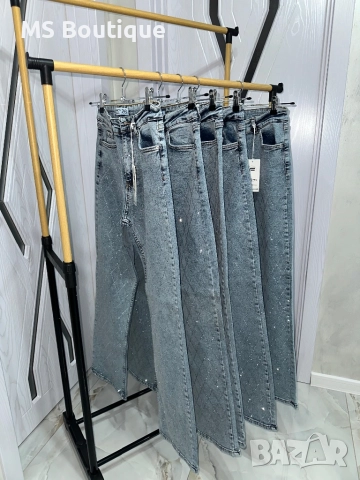 Дънки с камъчета