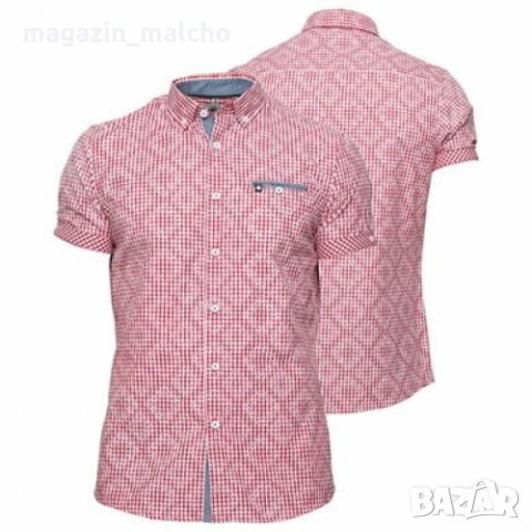 МЪЖКА РИЗА – MISH MASH; размери: 5XL, снимка 2 - Ризи - 28788879