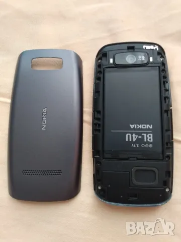 Nokia Asha 306 gsm-радиотелефон, снимка 3 - Nokia - 47310498