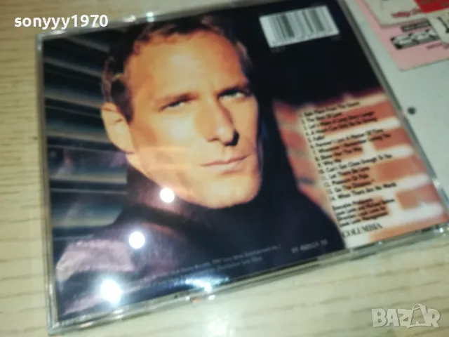 MICHAEL BOLTON CD 0512241220, снимка 2 - CD дискове - 48234018