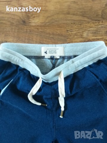 native youth - страхотни мъжки панталони КАТО НОВИ, снимка 2 - Спортни дрехи, екипи - 36683197