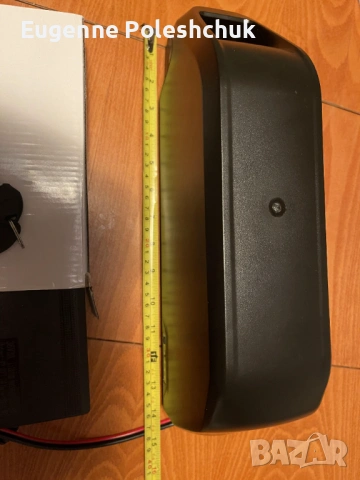 Ново Батерия и Зарядно Колело Скутер Триколка. 36 в 16 ампера MAX, снимка 4 - Аксесоари за велосипеди - 53495080