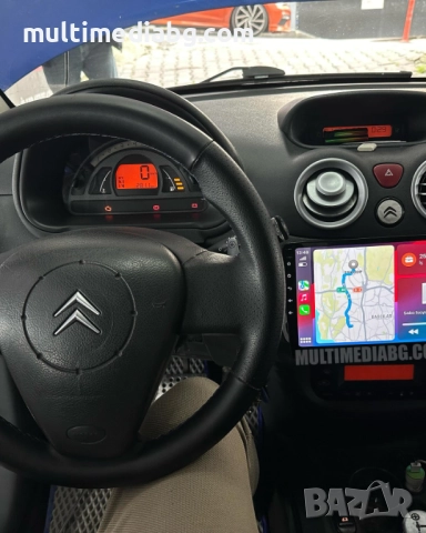 Citroen C2-C3 2001-2010 Мултимедия Навигация Android, снимка 6 - Аксесоари и консумативи - 52072679