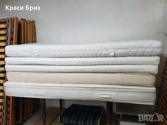 МАТРАЦИ И ПОДМАТРАЧНИ РАМКИ - ВНОС ОТ ГЕРМАНИЯ!, снимка 2 - Матраци - 23177555