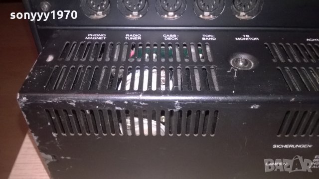 universum v2686 300w-GERMANY hifi amplifier-внос швеицария, снимка 14 - Ресийвъри, усилватели, смесителни пултове - 27396768