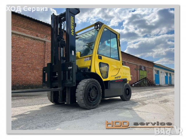 Газокар Hyster Fortens 4,0, снимка 3 - Подемници - 36421786