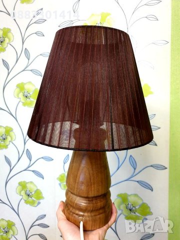 Ретро нощна лампа уникат, снимка 3 - Настолни лампи - 27466312
