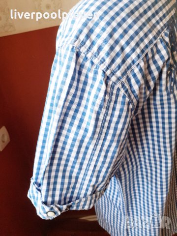 👉Разпродажба!S`Oliver Original М ефектна, снимка 3 - Ризи - 33100308