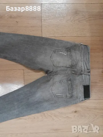 Дамски дънки, размер S, снимка 4 - Дънки - 48089214