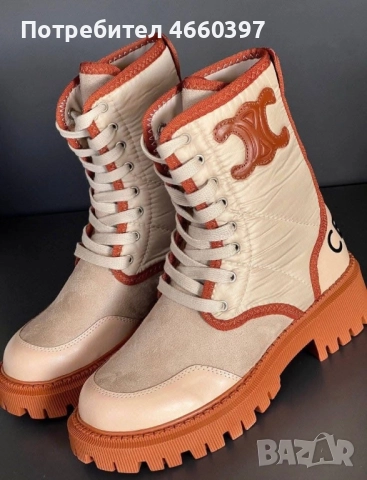 Нови ботуши Celine , снимка 3 - Дамски ботуши - 52533251