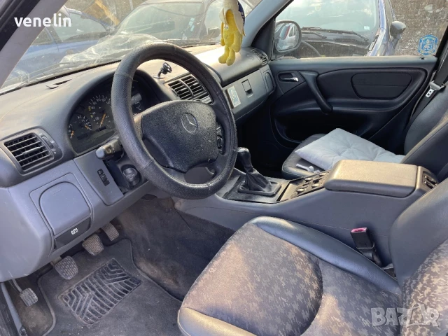 Мерцедес МЛ 2.3 бензин ръчка На части, снимка 5 - Автомобили и джипове - 50920776