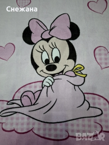 Одеяло Мини Маус