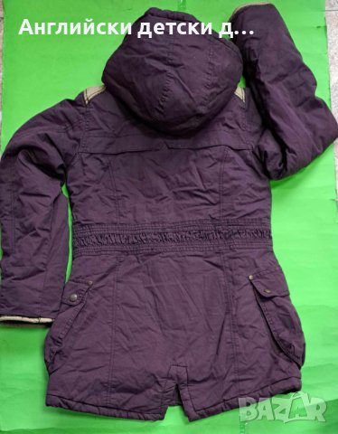 Английска детска парка-M&S, снимка 2 - Детски якета и елеци - 43518844