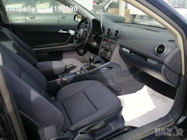 Продавам Ауди А3, снимка 10 - Автомобили и джипове - 48089060