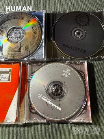 Prodigy - Rammstein - Ministry - Deep Forest, снимка 12 - CD дискове - 52457946