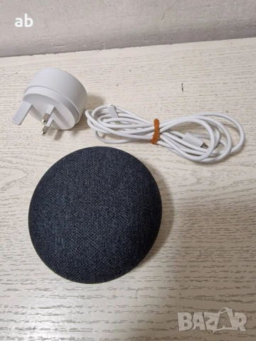 Google Home Mini перфектно състояние като нов