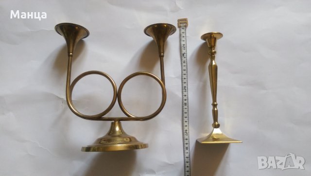 Месингови свещници