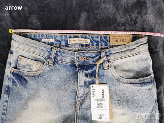 Нови дънки Bershka с етикет, снимка 10 - Дънки - 29684033