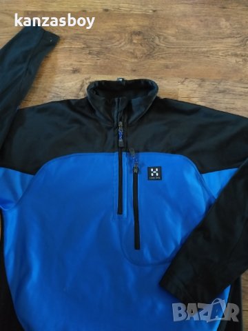 haglofs windstopper - страхотно мъжко горнище С, снимка 6 - Спортни дрехи, екипи - 43383676