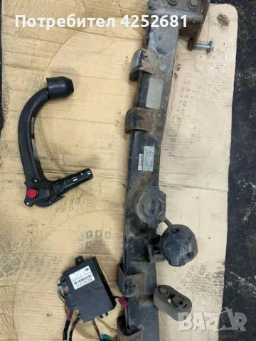 Теглич Мерцедес Ц203 купе/комби, снимка 2 - Части - 47927067