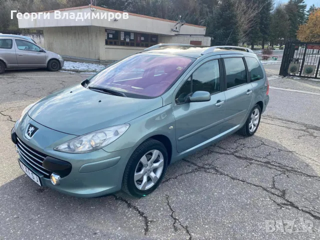 ПРОДАВАМ PEUGEOT 307SW 1.6 16V 2007 ОТЛИЧНО СЪСТОЯНИЕ, снимка 1 - Автомобили и джипове - 47996336