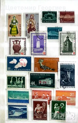 Класьор с марки 284 бр., снимка 11 - Филателия - 48119407