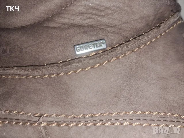 Ecco № 41 Gore-tex дамски боти , снимка 10 - Дамски боти - 48791851