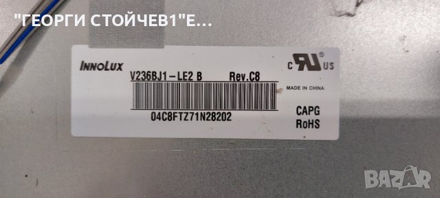 24MT49DF-PZ  СЧУПЕН ДИСПЛЕЙ  EAX67276302(1.0)  6202B0005S301  V236BJ1-LE2 B  Rev.C8, снимка 6 - Части и Платки - 44101347