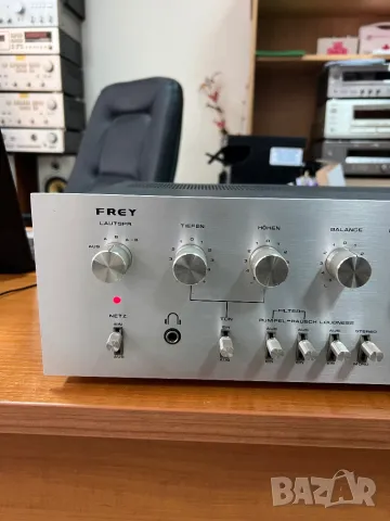 FREY HI-FI STEREO 9303 U.S.A., снимка 6 - Ресийвъри, усилватели, смесителни пултове - 49249704