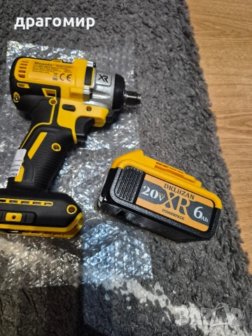 Гайковерт ударен 1/2,лиценз на Dewalt. , снимка 3 - Други инструменти - 53561268