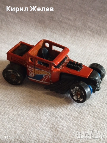 Метална количка бъги BONE SHAKER Made in Malaysia за КОЛЕКЦИЯ ДЕКОРАЦИЯ 3698