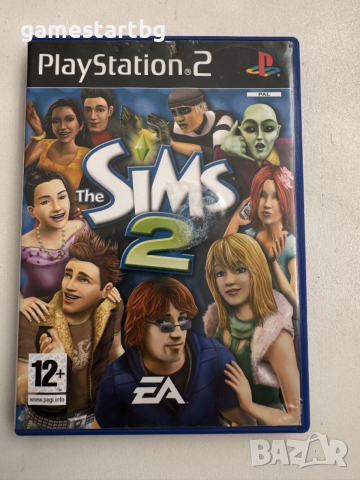 Sims 2 за PS2