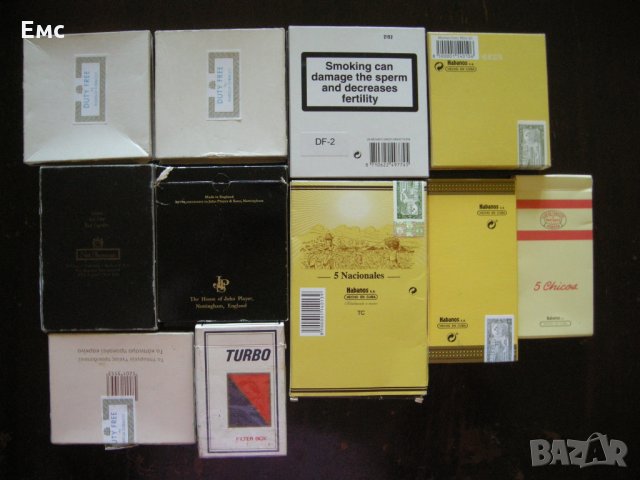 Цигарени кутии за колекционери, снимка 2 - Други ценни предмети - 13626310