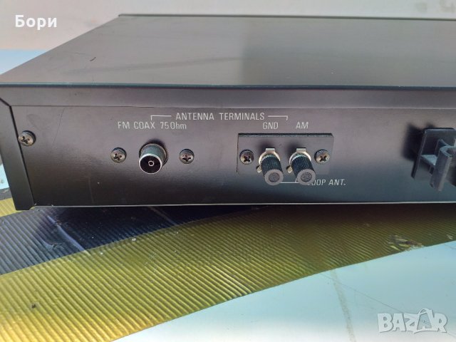 Denon HiFI TU-600 Стерео Тунер, снимка 7 - Плейъри, домашно кино, прожектори - 32829224