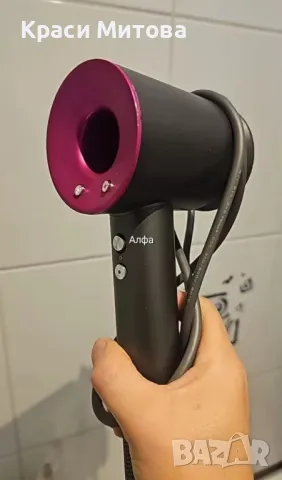 Сешоар Super Hair Dryer с йонизираща функция, снимка 6 - Сешоари - 48671346