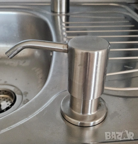 Комплект мивка PYRAMIS, смесител IKEA и дозатор за веро, снимка 4 - Други - 53506525