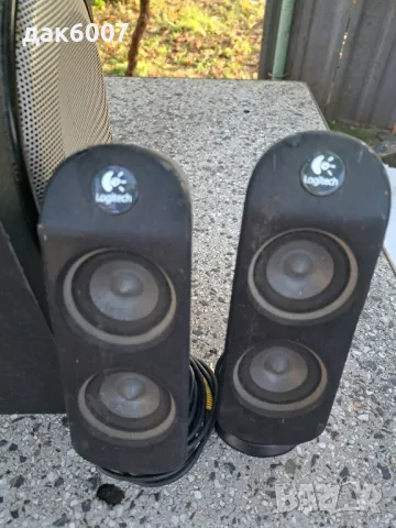 Мултимедийни  говорители "Logitech X-530

", снимка 3 - Тонколони - 47485859