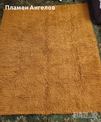 стар - неизползван губер-китеник, снимка 2 - Килими - 48460441