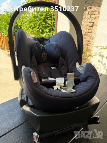 Бебешко столче за кола тип кошница Cybex Isofix