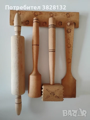 стар комплект кухненски инструменти, снимка 2 - Колекции - 51072590