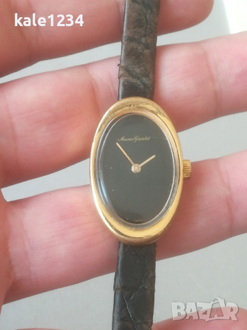 Швейцарски часовник Maurice Guerdat. Gold plated. Vintage watch 1970. Swiss made. Дизайнерски, снимка 8 - Дамски - 44859859