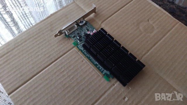 Видео карта NVidia GeForce Leadtek 605 1024MB GDDR3 64bit PCI-E, снимка 4 - Видеокарти - 53401385