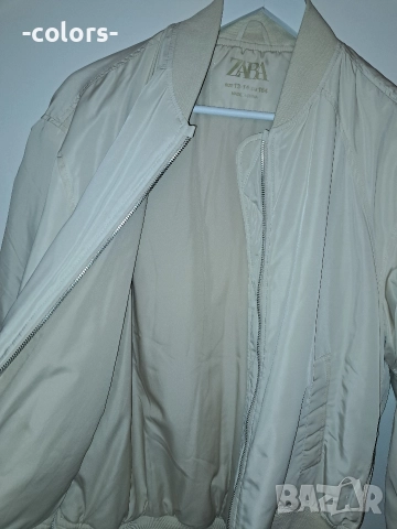 Бомбър яке Zara, снимка 3 - Якета - 52593043