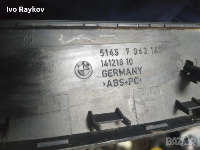 Панел климатик BMW 5 Series (E60,E61) 2003-2010 , 64119122396-01 , снимка 5 - Части - 53575770