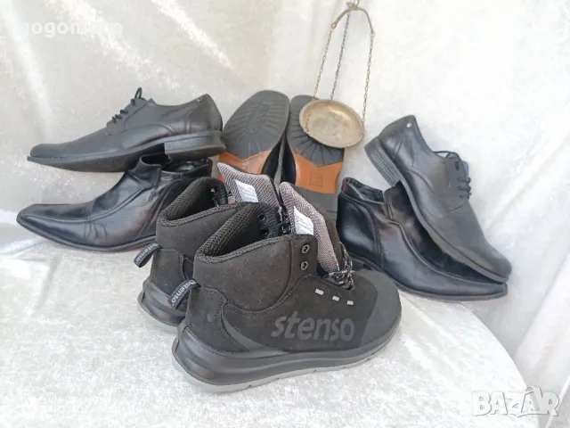 Работни обувки STENSO, N- 41 - 42, JETT BLACK ANKLE MF S3, снимка 9 - Други - 50153581