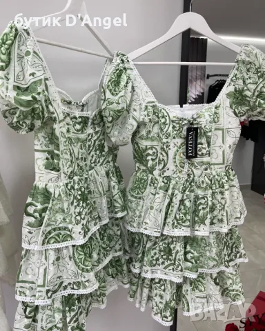 FOTEVA FASHION HOUSE рокля JENNIFER, снимка 4 - Рокли - 49959382